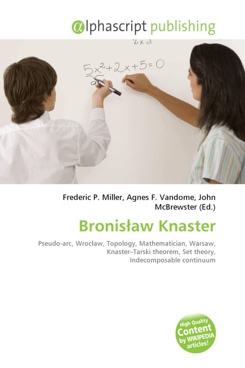 Kniha Bronis¿aw Knaster Agnes F. Vandome