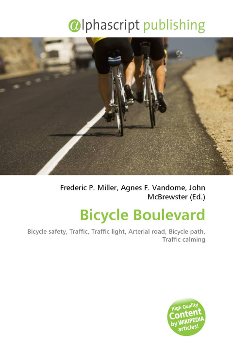 Kniha Bicycle Boulevard Agnes F. Vandome
