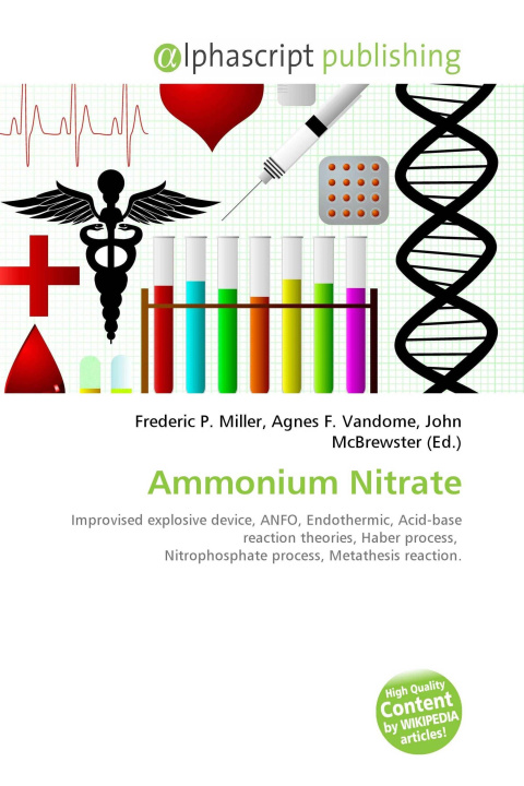 Kniha Ammonium Nitrate Agnes F. Vandome