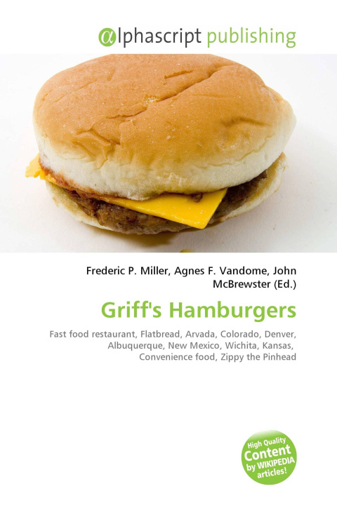 Kniha Griff's Hamburgers Agnes F. Vandome