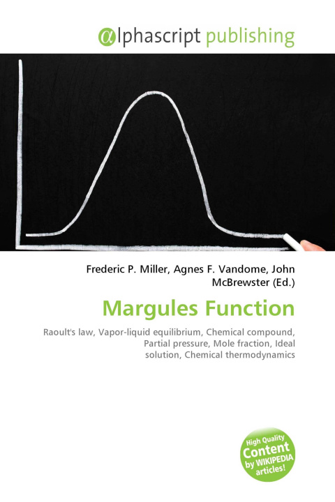 Kniha Margules Function Agnes F. Vandome