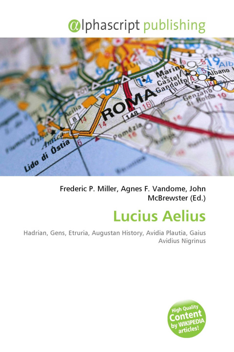 Kniha Lucius Aelius Agnes F. Vandome
