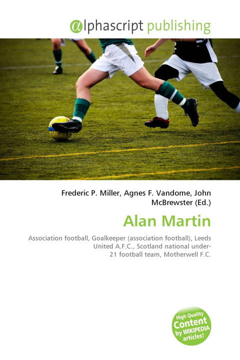 Kniha Alan Martin Agnes F. Vandome
