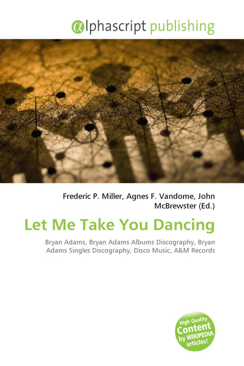 Kniha Let Me Take You Dancing Agnes F. Vandome