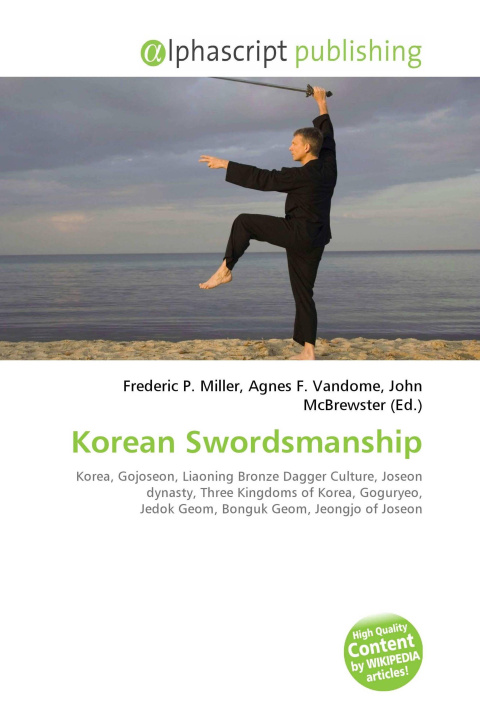 Kniha Korean Swordsmanship Agnes F. Vandome