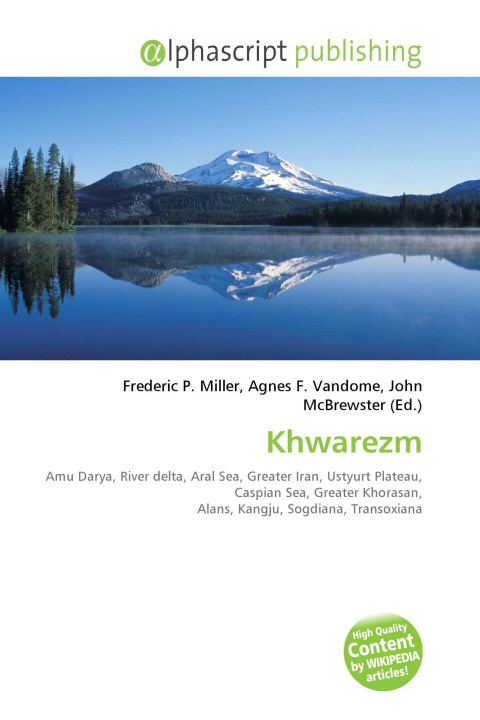 Kniha Khwarezm Agnes F. Vandome