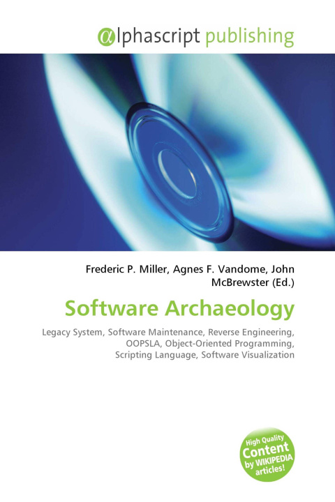 Kniha Software Archaeology Agnes F. Vandome