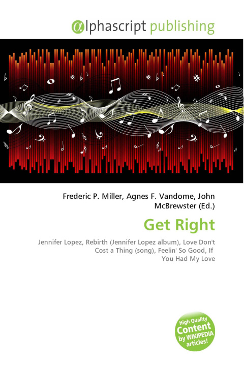 Kniha Get Right Agnes F. Vandome