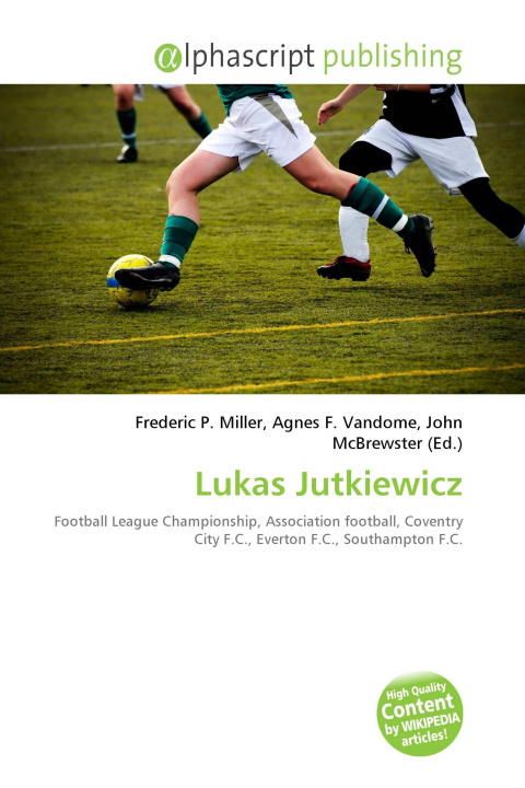 Kniha Lukas Jutkiewicz Agnes F. Vandome