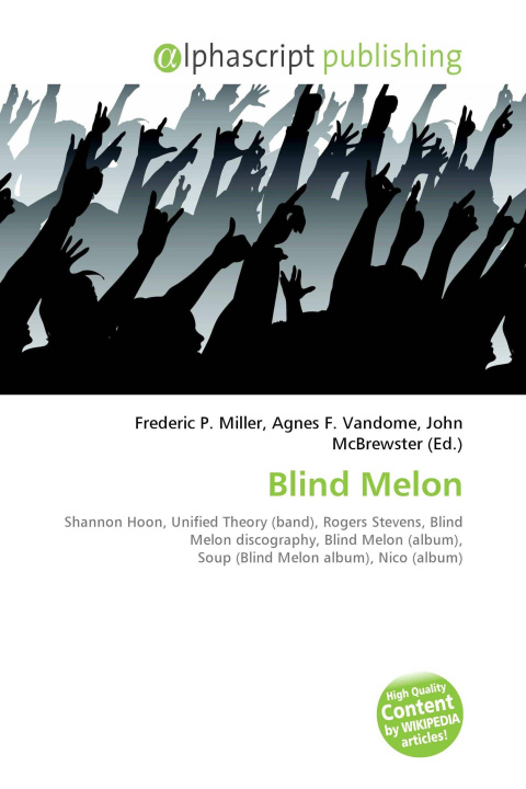Kniha Blind Melon Agnes F. Vandome