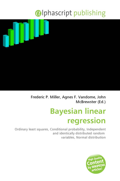 Könyv Bayesian linear regression Agnes F. Vandome