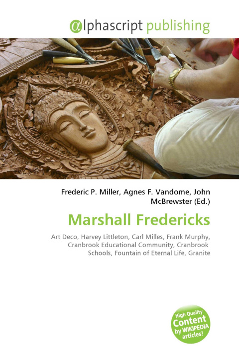 Knjiga Marshall Fredericks Agnes F. Vandome