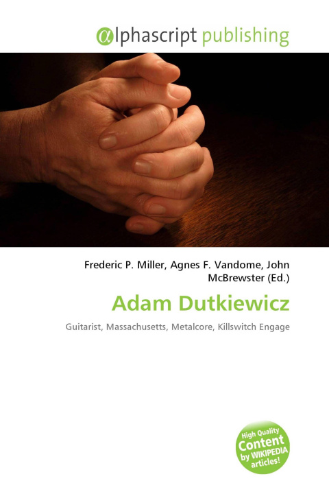 Knjiga Adam Dutkiewicz Agnes F. Vandome