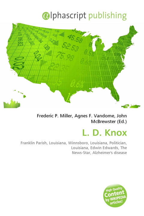 Knjiga L. D. Knox Agnes F. Vandome
