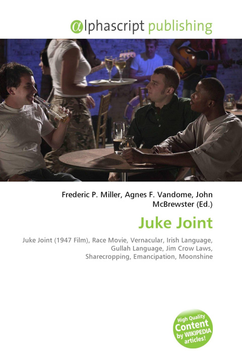 Kniha Juke Joint Agnes F. Vandome