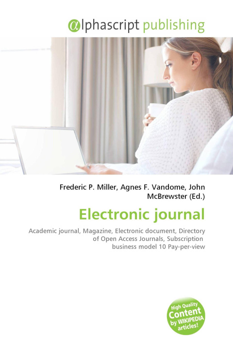 Knjiga Electronic journal Agnes F. Vandome