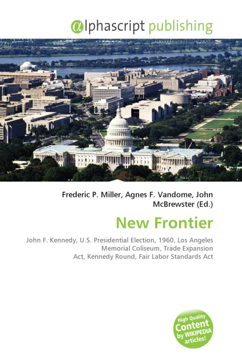 Kniha New Frontier Agnes F. Vandome