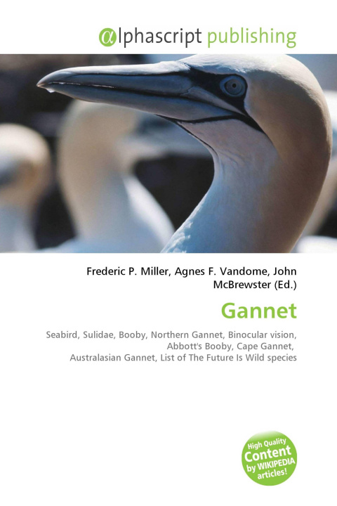 Kniha Gannet Agnes F. Vandome