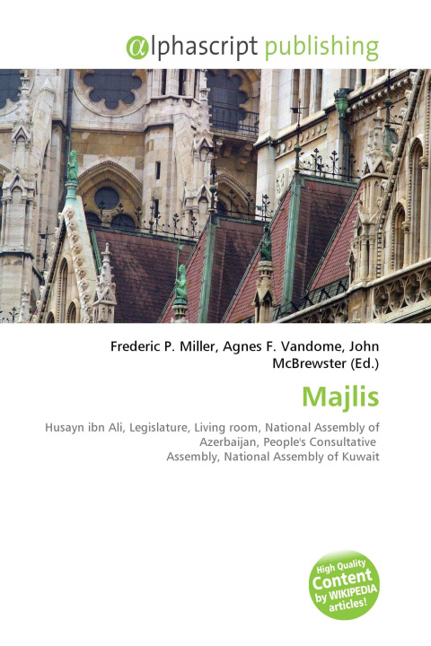 Kniha Majlis Agnes F. Vandome