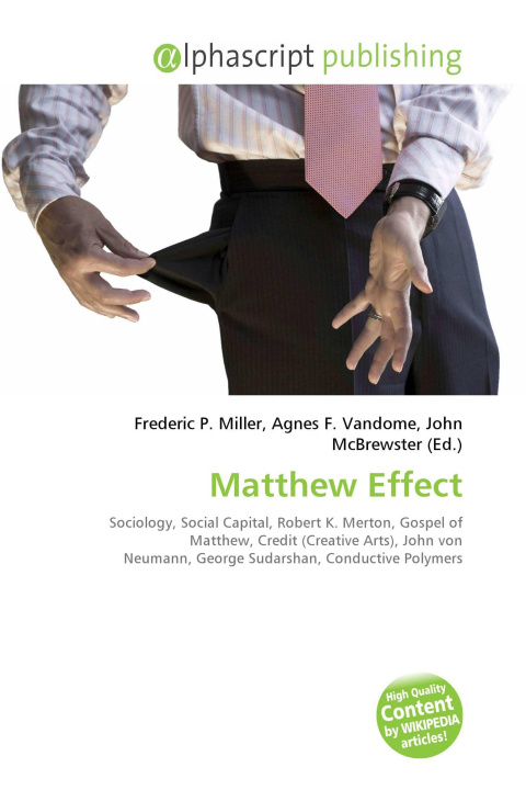 Kniha Matthew Effect Agnes F. Vandome