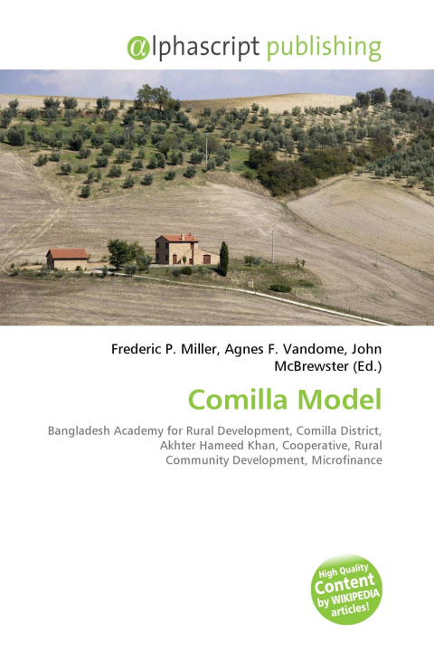 Könyv Comilla Model Agnes F. Vandome