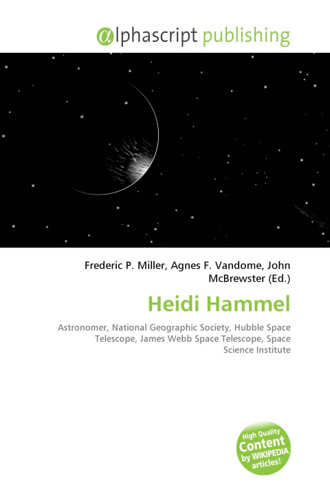 Kniha Heidi Hammel Agnes F. Vandome