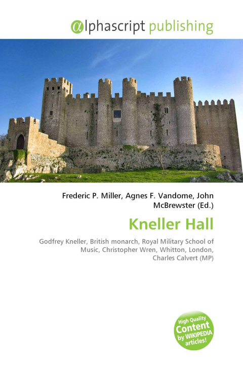 Kniha Kneller Hall Agnes F. Vandome