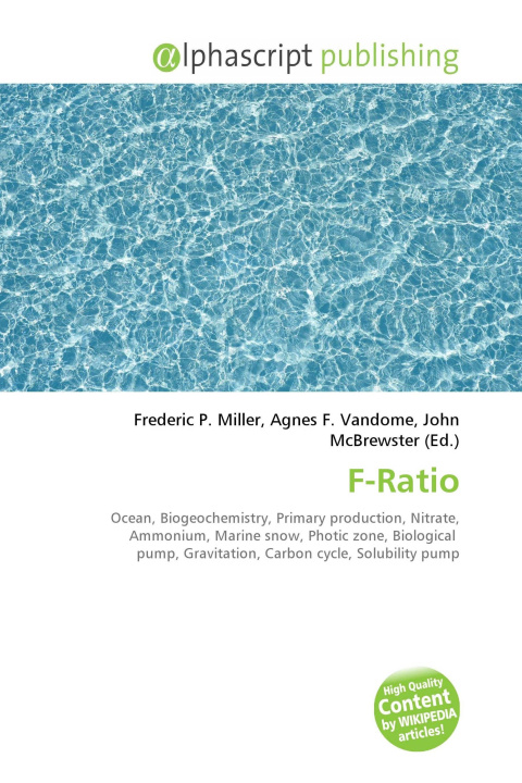 Kniha F-Ratio Agnes F. Vandome