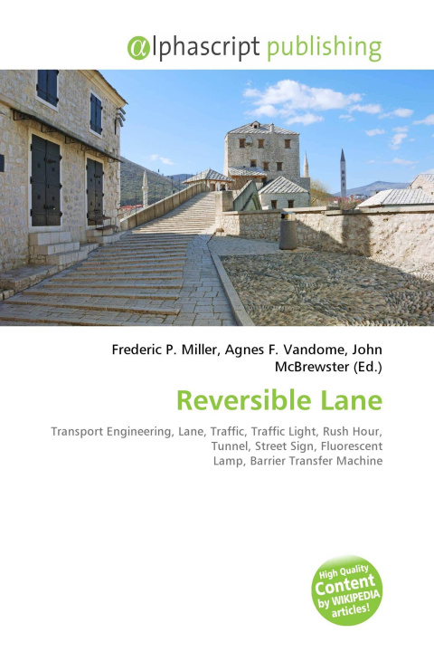 Kniha Reversible Lane Agnes F. Vandome