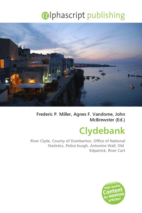 Kniha Clydebank Agnes F. Vandome