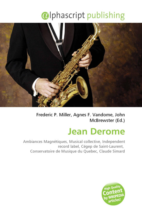 Knjiga Jean Derome Agnes F. Vandome