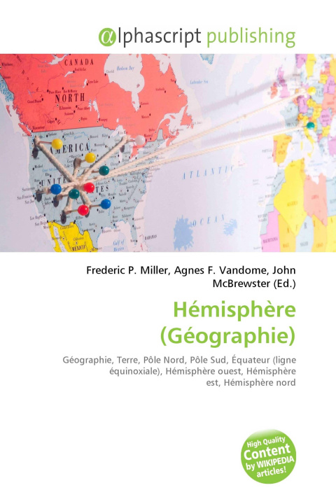 Kniha Hémisphère (Géographie) Agnes F. Vandome