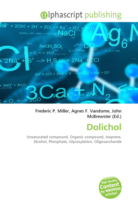 Kniha Dolichol Agnes F. Vandome