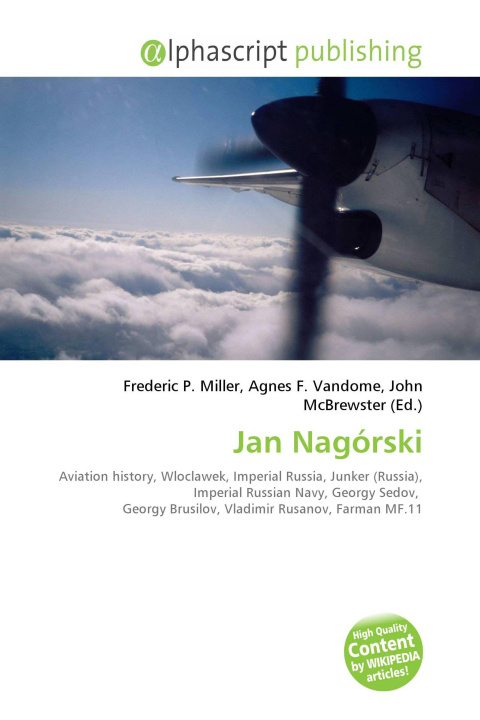 Kniha Jan Nagórski Agnes F. Vandome