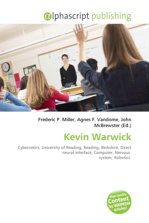 Kniha Kevin Warwick Agnes F. Vandome