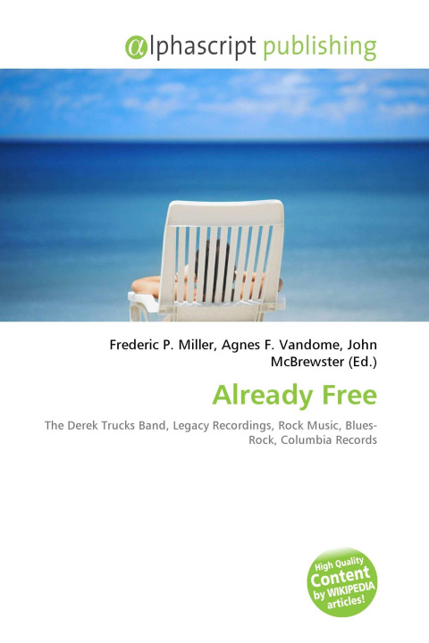 Kniha Already Free Agnes F. Vandome