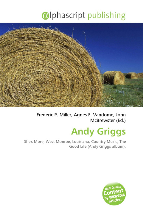 Knjiga Andy Griggs Agnes F. Vandome