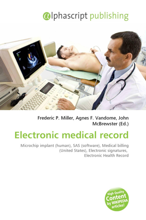Kniha Electronic medical record Agnes F. Vandome