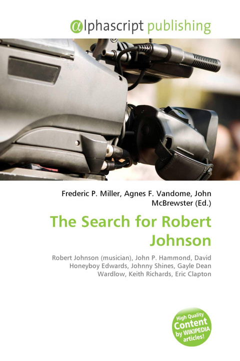 Kniha The Search for Robert Johnson Agnes F. Vandome