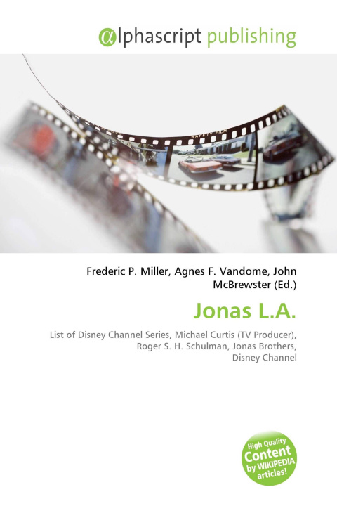 Kniha Jonas L.A. Agnes F. Vandome