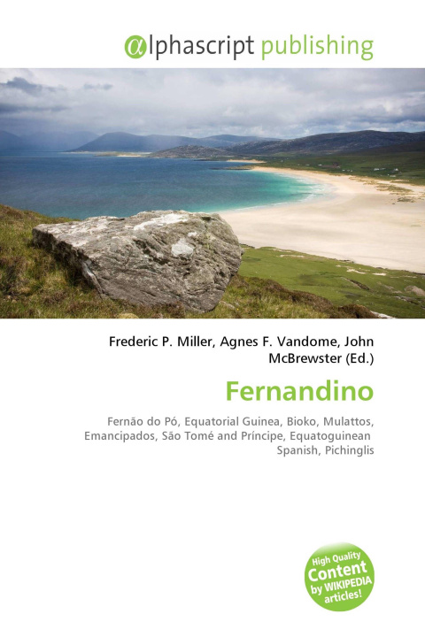 Kniha Fernandino Agnes F. Vandome