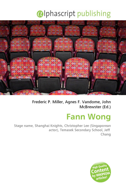 Kniha Fann Wong Agnes F. Vandome