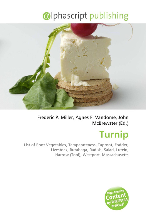 Knjiga Turnip Agnes F. Vandome