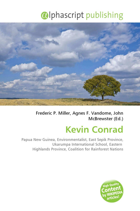 Kniha Kevin Conrad Agnes F. Vandome