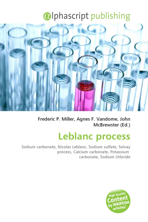 Kniha Leblanc process Agnes F. Vandome