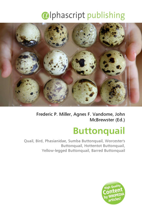 Könyv Buttonquail Agnes F. Vandome