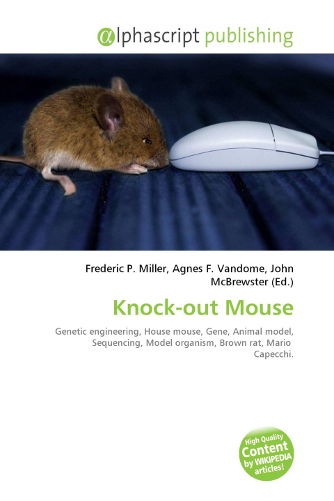 Kniha Knock-out Mouse Agnes F. Vandome