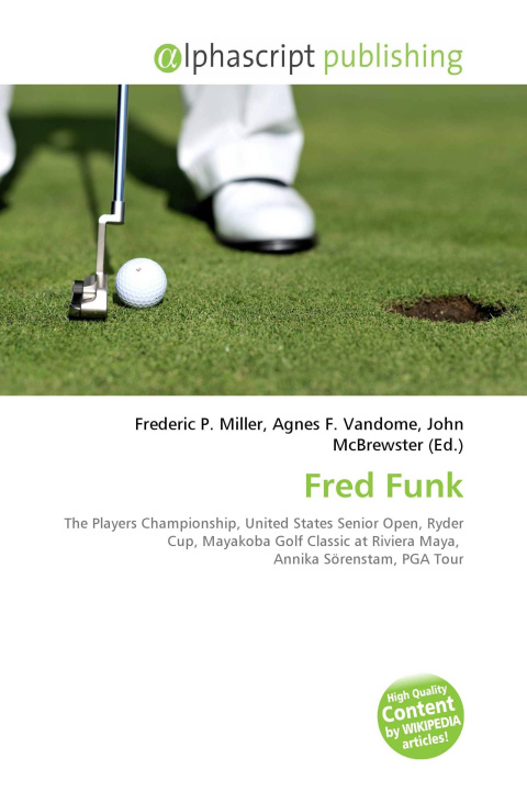 Kniha Fred Funk Agnes F. Vandome