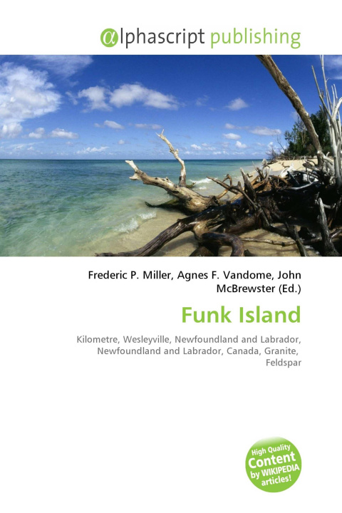 Kniha Funk Island Agnes F. Vandome