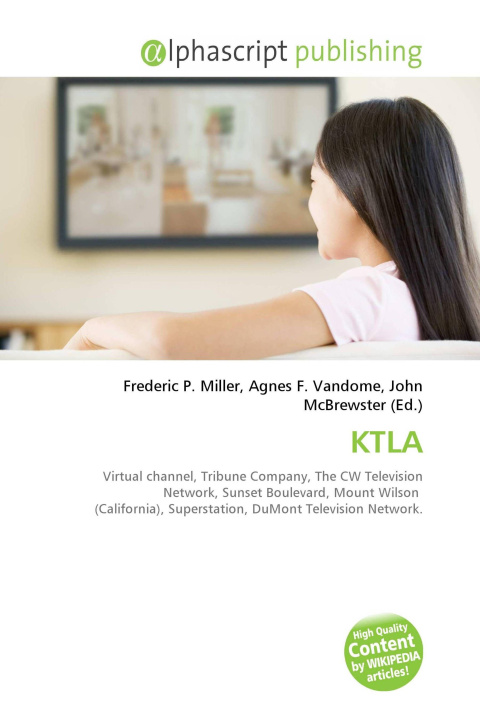 Kniha KTLA Agnes F. Vandome